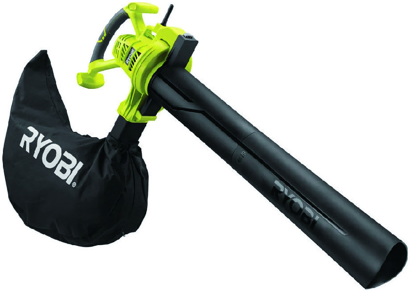 ASPIRATEUR SOUFFLEUR BROYEUR ÉLECTRIQUE 3000 W