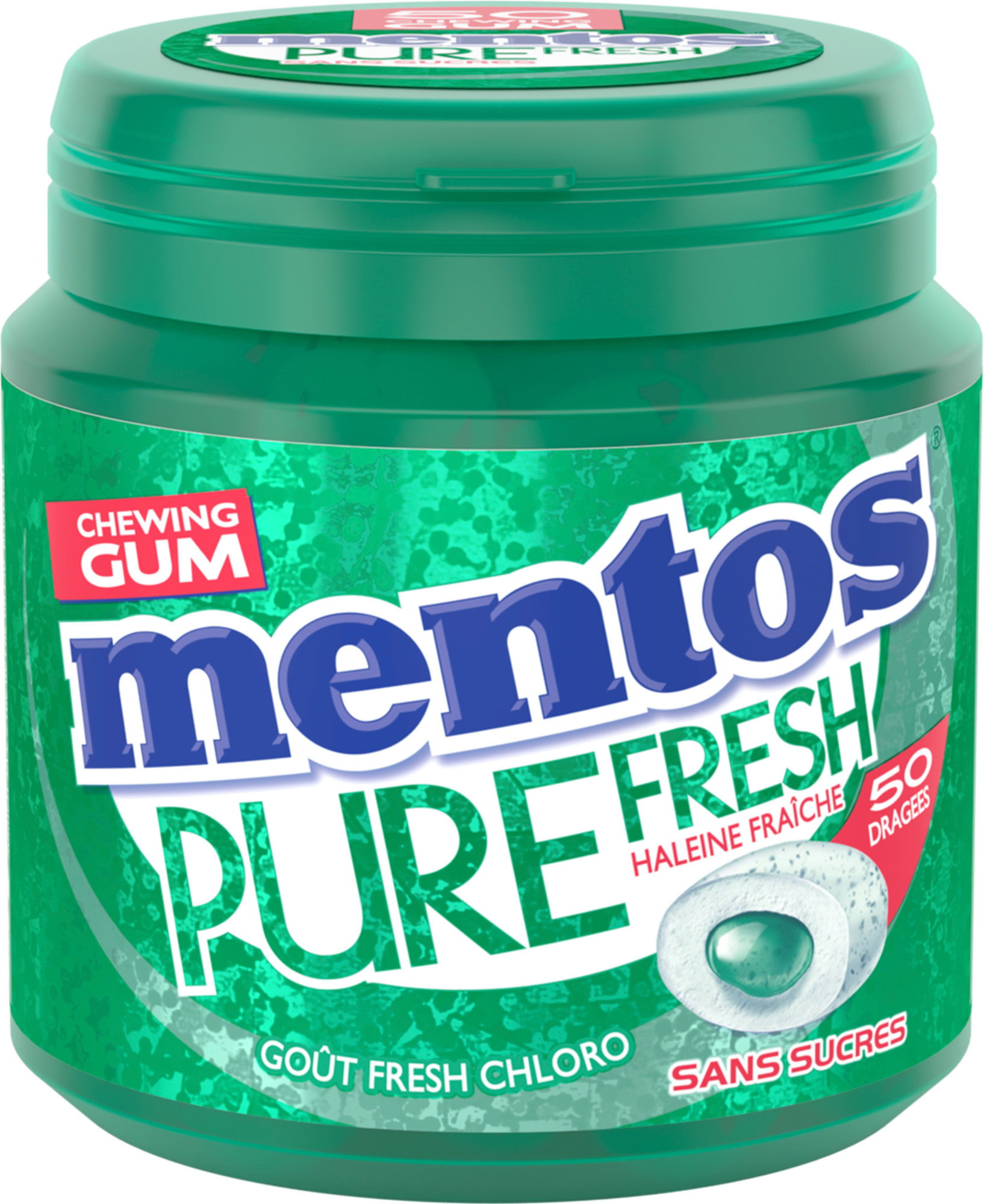 MENTOS PURE FRESH