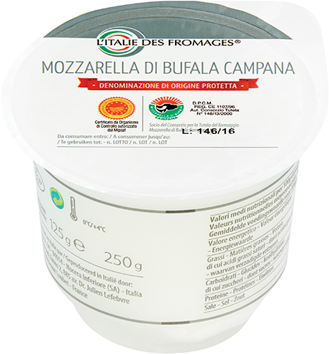 MOZZARELLA DI BUFALA CAMPANA DOP