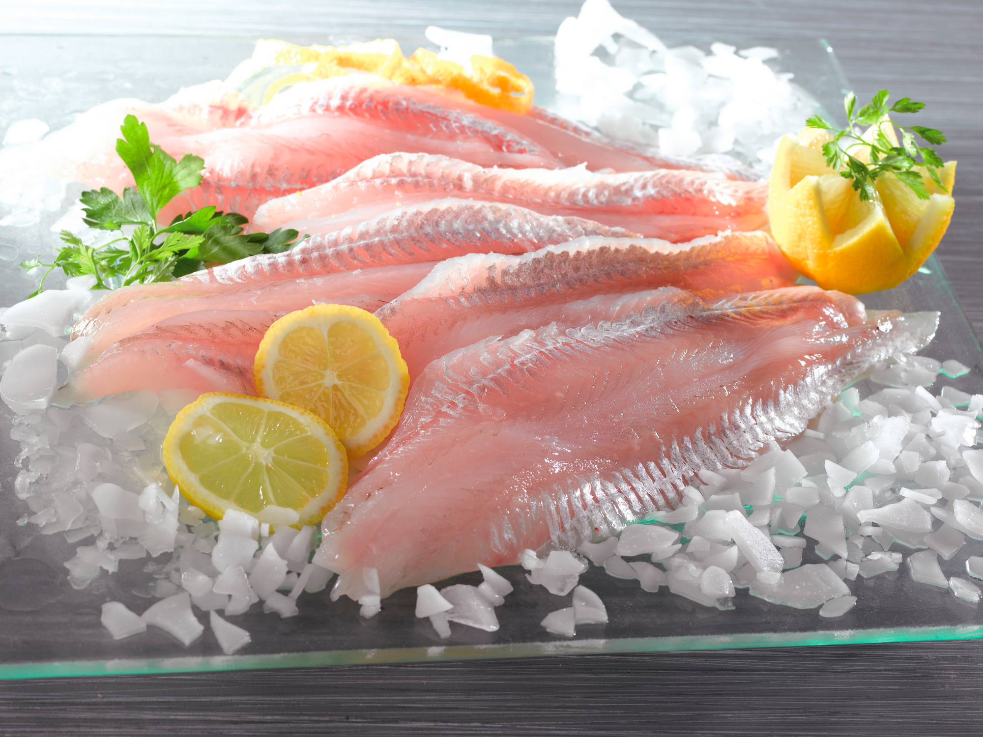 Filet de merlan coupe papillon