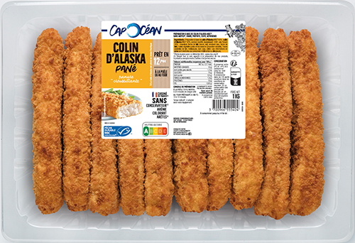 COLIN D'ALASKA PANÉ