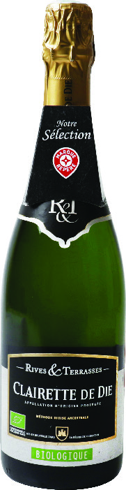 A.O.P(1) CLAIRETTE DE DIE(2) RIVES & TERRASSES