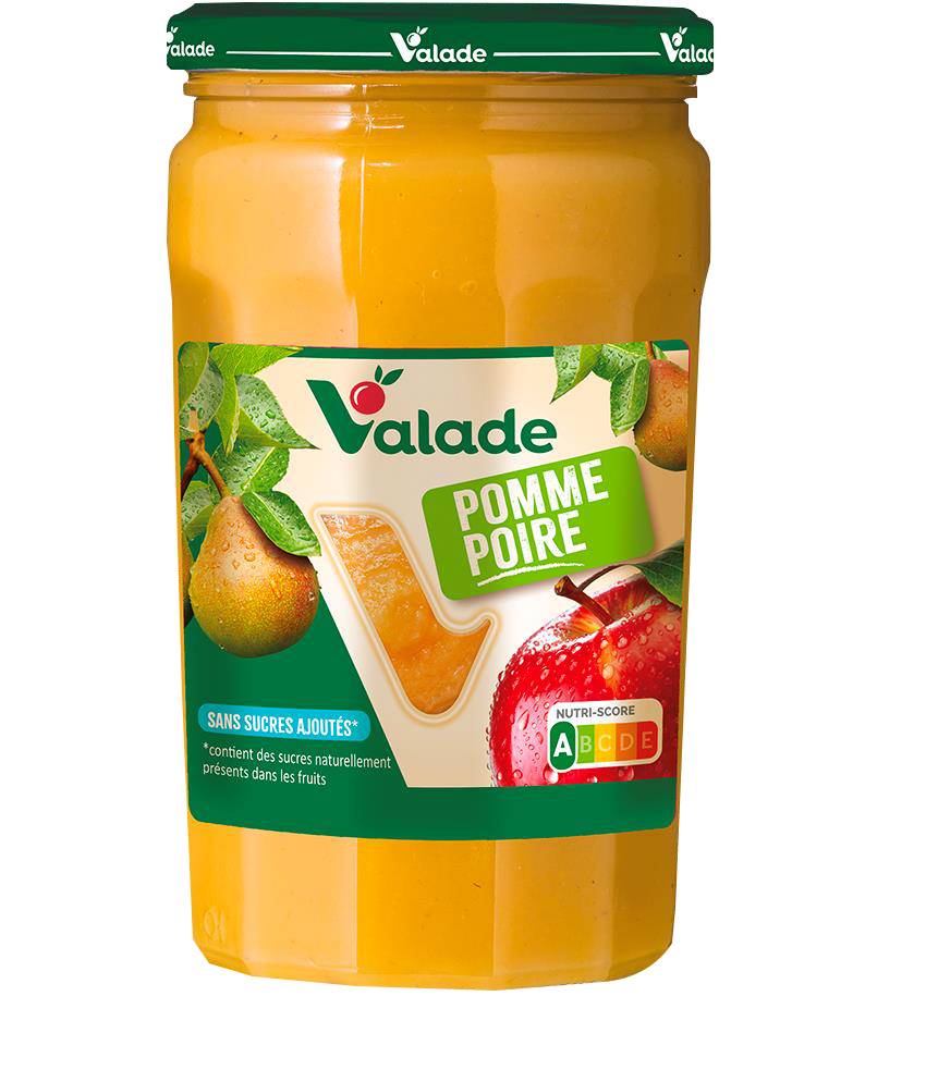 COMPOTE  SANS SUCRES AJOUTES