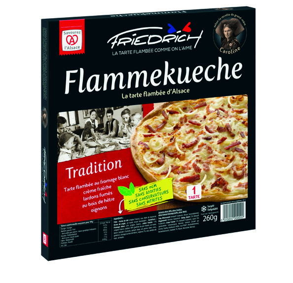 FLAMMEKUECHE SURGELÉE