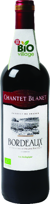 A.O.P(1) BORDEAUX(3) CHANTET BLANET