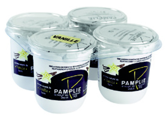 YAOURTS BRASSÉS VANILLE PAMPLIE