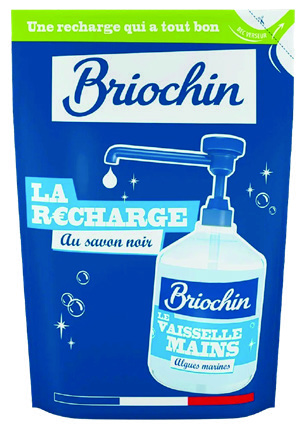 LIQUIDE VAISSELLE LE VAISSELLE MAINS BRIOCHIN