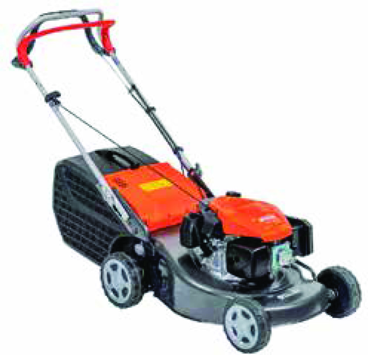 TONDEUSE THERMIQUE TRACTÉE 139 CC