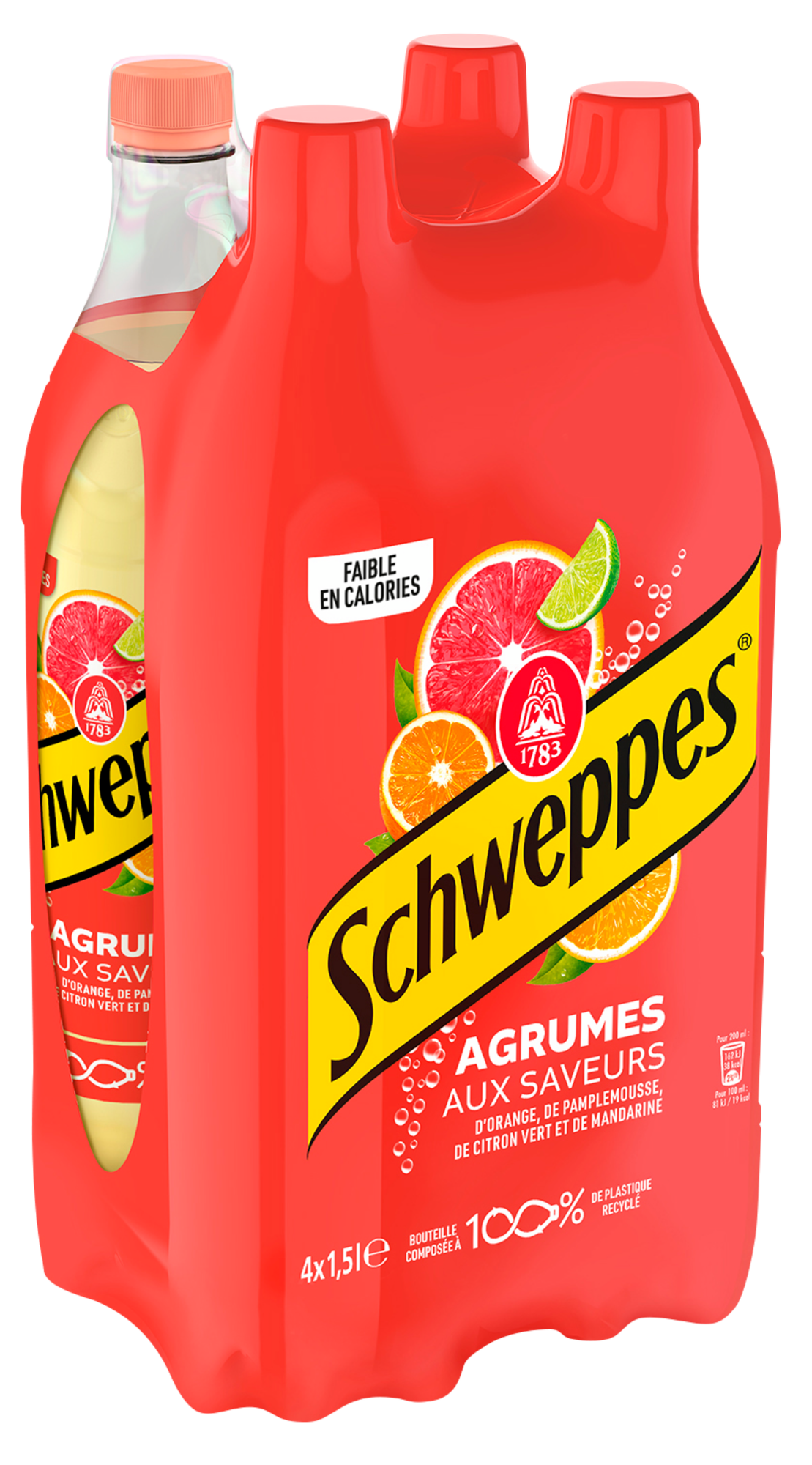 SODA SAVEUR AGRUMES