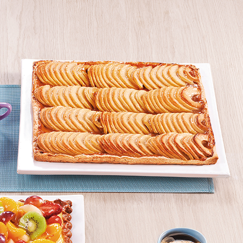 TARTE AUX POMMES