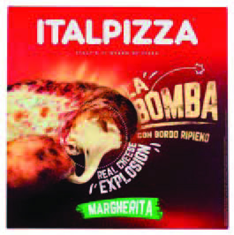 PIZZA MARGHERITA LA BOMBA