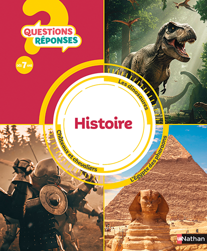 COMPILATIONS DE 3 TITRES
“QUESTIONS / RÉPONSES” :
HISTOIRE
PLANÈTE & NATURE