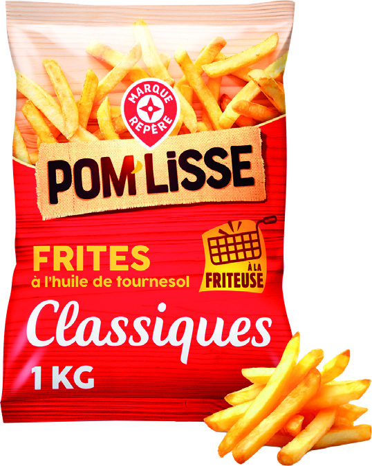 FRITES CLASSIQUES SURGELÉES