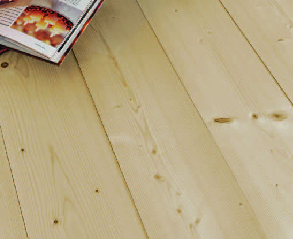 PLANCHER SAPIN À CLOUER