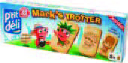 GOÛTER MARK’S TROTTER FOURRÉ CHOCOLAT