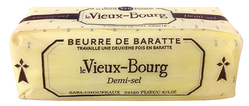 BEURRE DE BARATTE DEMI-SEL