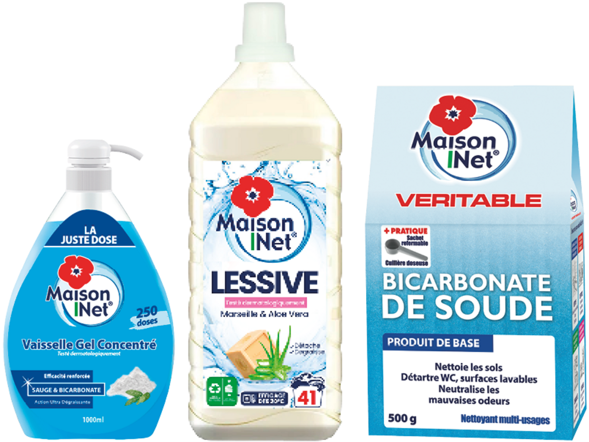 SUR LES PRODUITS PRÉSENTS EN MAGASIN DE LA GAMME "MAISON NET"