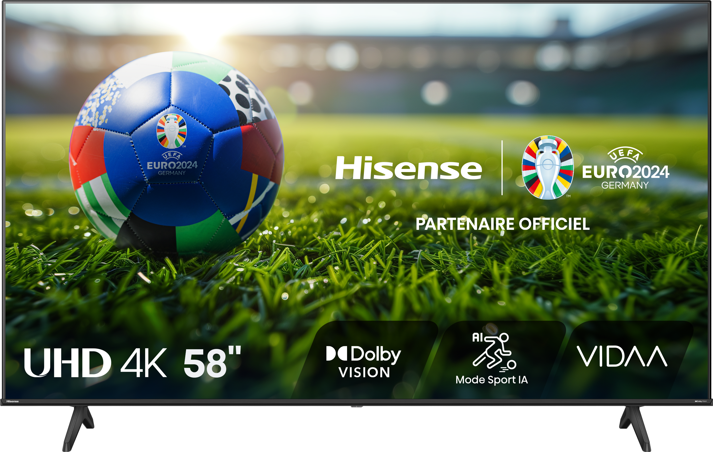 TÉLÉVISEUR LED 58"