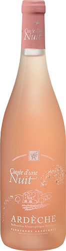IGP ARDÈCHE 
CUVÉE D'UNE NUIT
VIGNERONS ARDÉCHOIS