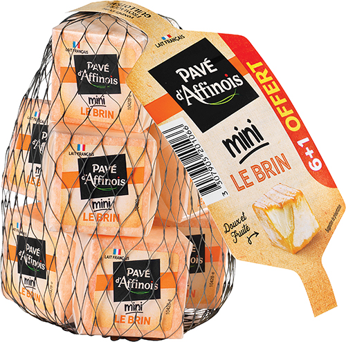 MINI “PAVÉ D'AFFINOIS”
LE BRIN 24% Mat.Gr.