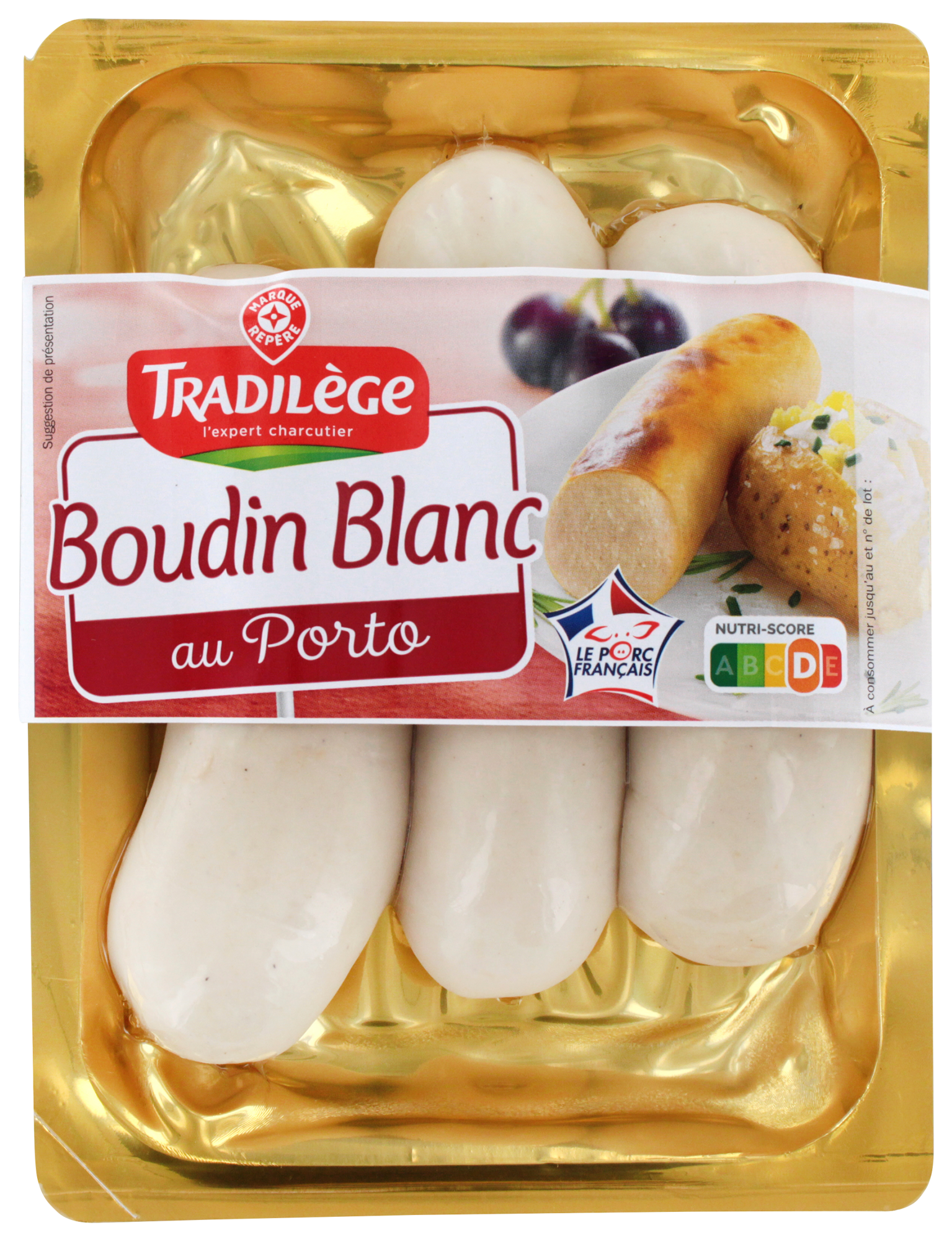 3 BOUDINS BLANCS AU PORTO