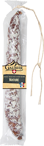 VÉRITABLE SAUCISSE 
SÈCHE DE SAVOIE