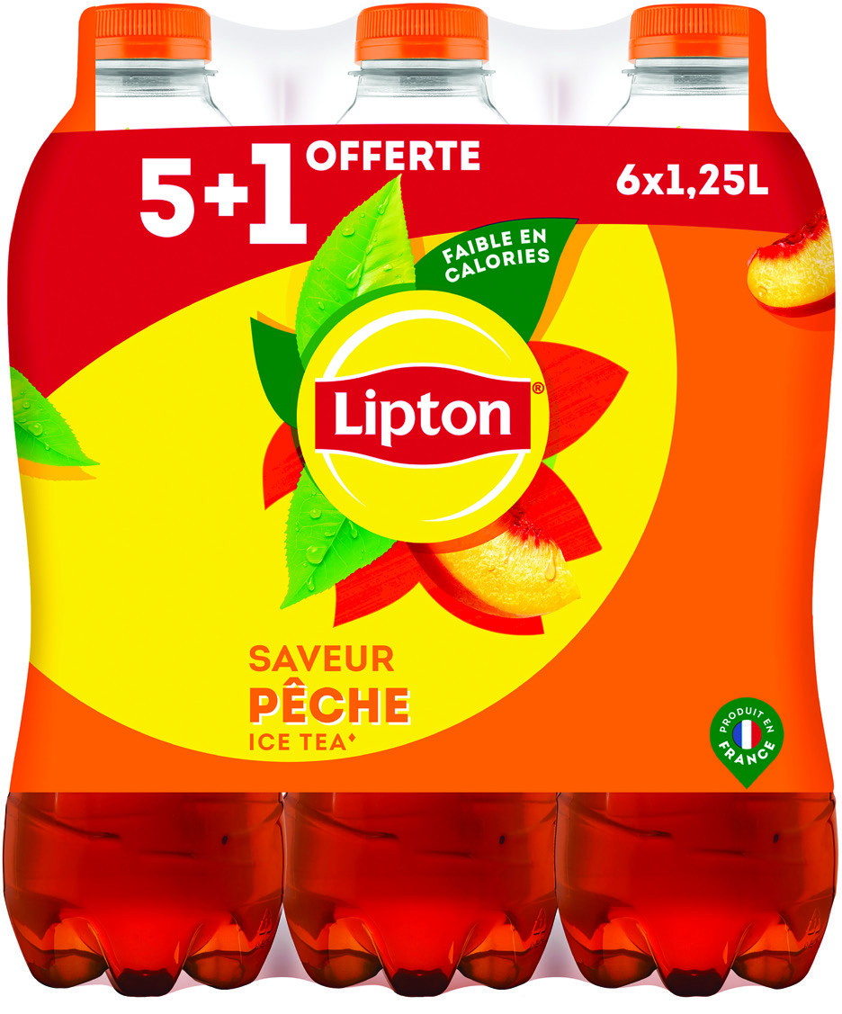 LIPTON SAVEUR PÊCHE
