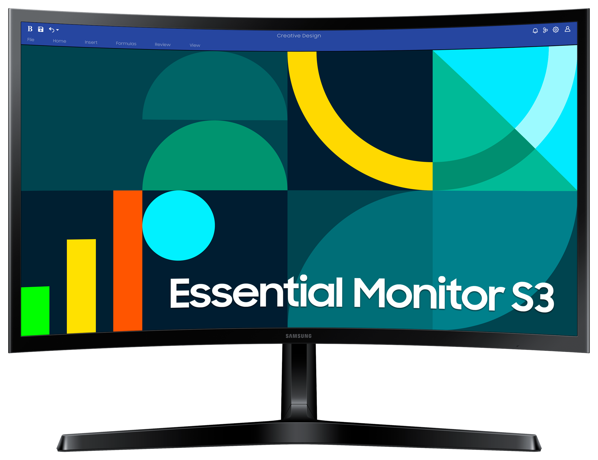 MONITEUR LS24D366GAUXEN