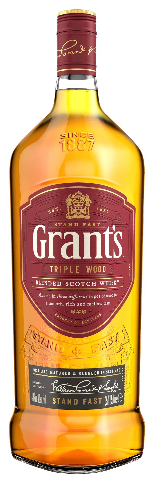 WHISKY TRIPLE WOOD