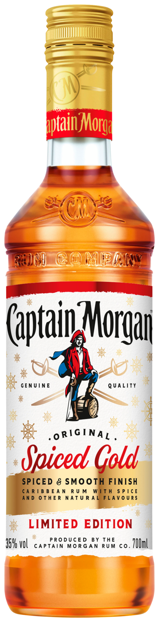 SUR LES PRODUITS PRÉSENTS EN MAGASIN DE LA GAMME “CAPTAIN MORGAN”.