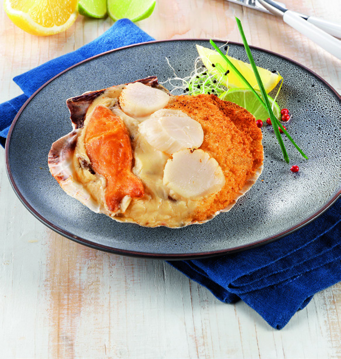 COQUILLE SAINT-JACQUES*