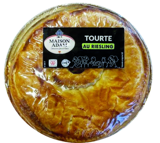 TOURTE AU RIESLING