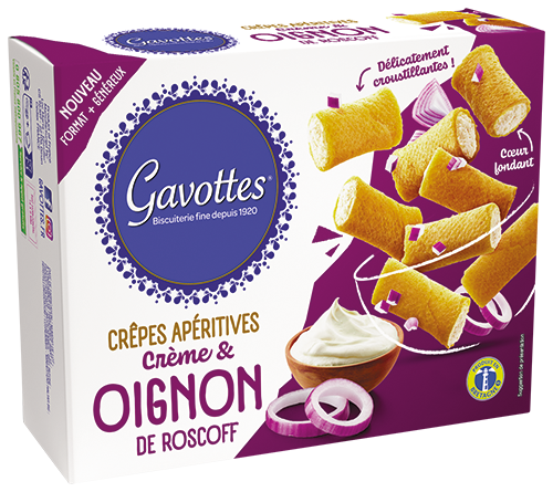 CRÊPES APÉRITIVES