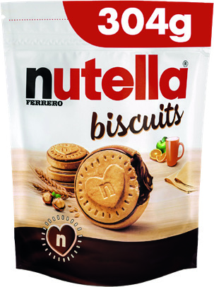 BISCUITS NUTELLA