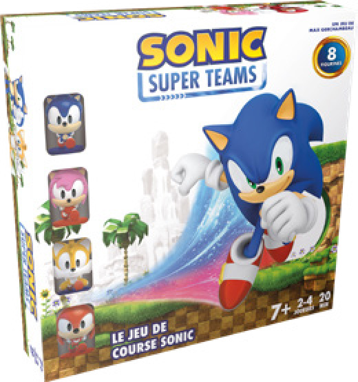 SONIC SUPER TEAMS / SUPER TEAMS STAR WARS