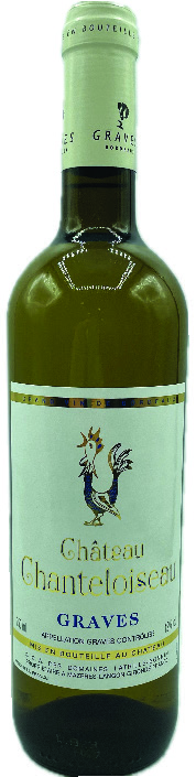 A.O.P(1) GRAVES(2) CHÂTEAU CHANTELOISEAU