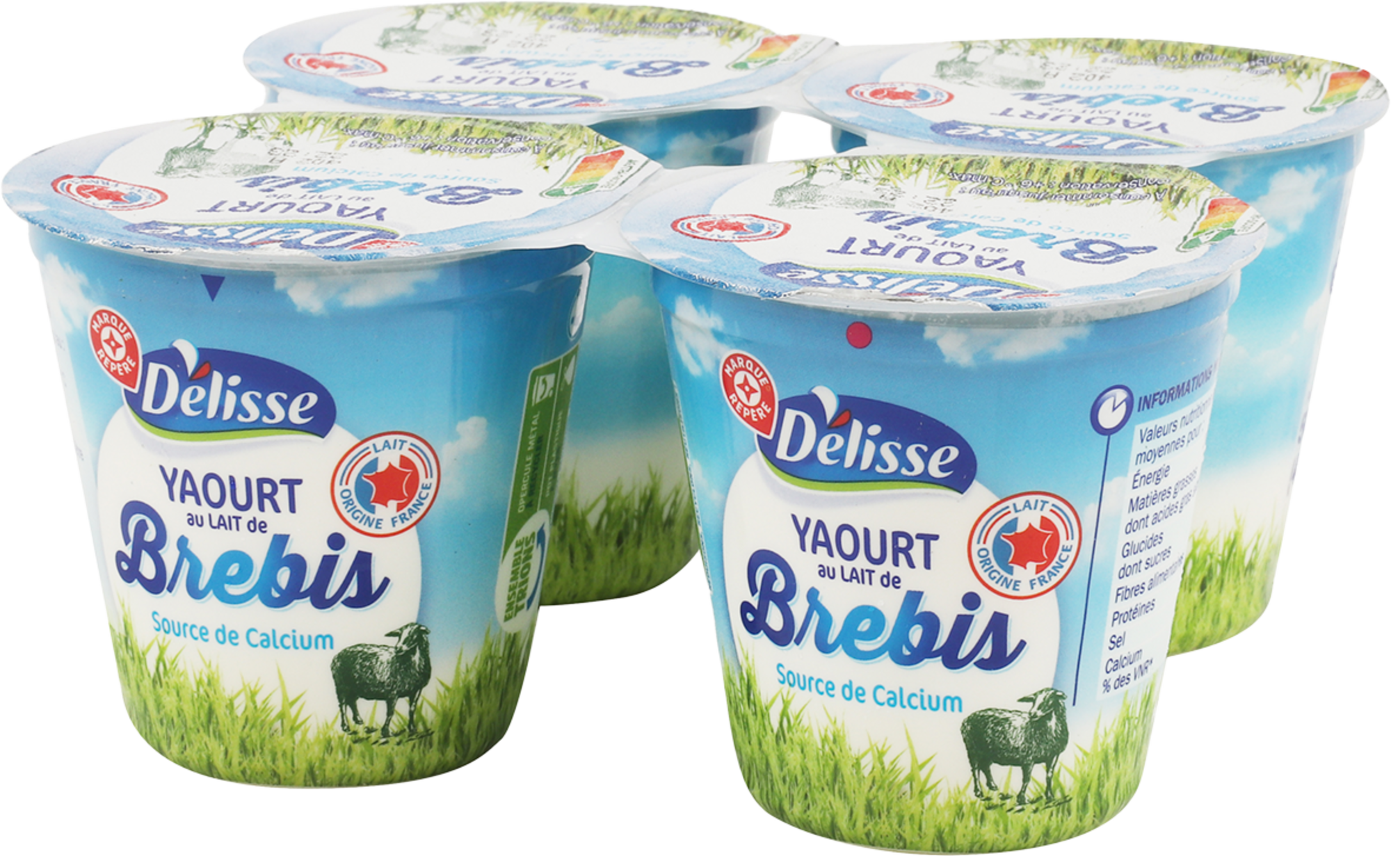 YAOURT AU LAIT DE BREBIS NATURE