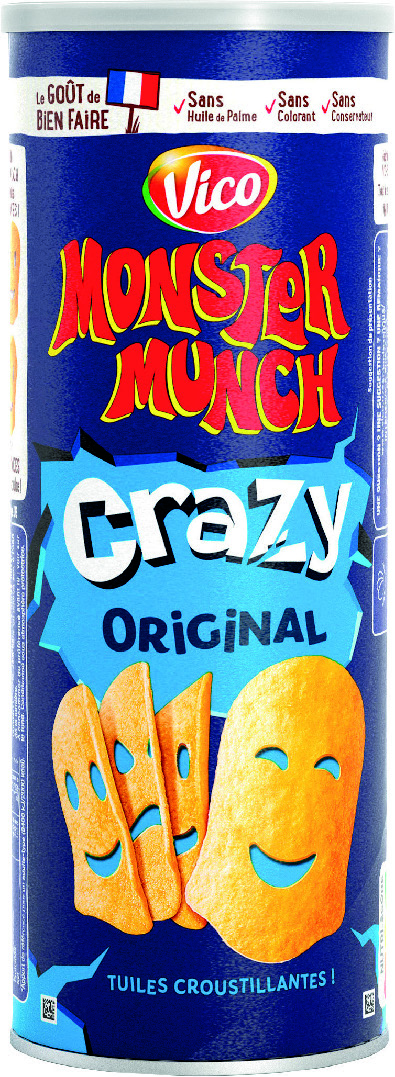 “MONSTER MUNCH CRAZY”