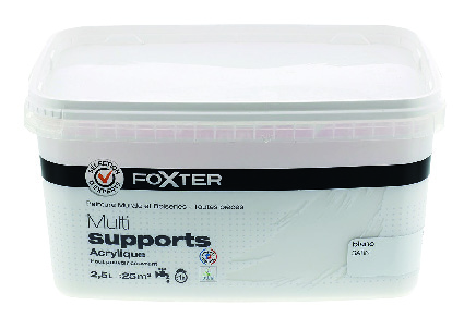 PEINTURE MULTI-SUPPORTS 2,5 L