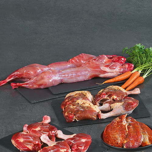 LAPIN ENTIER CERTIFIÉ