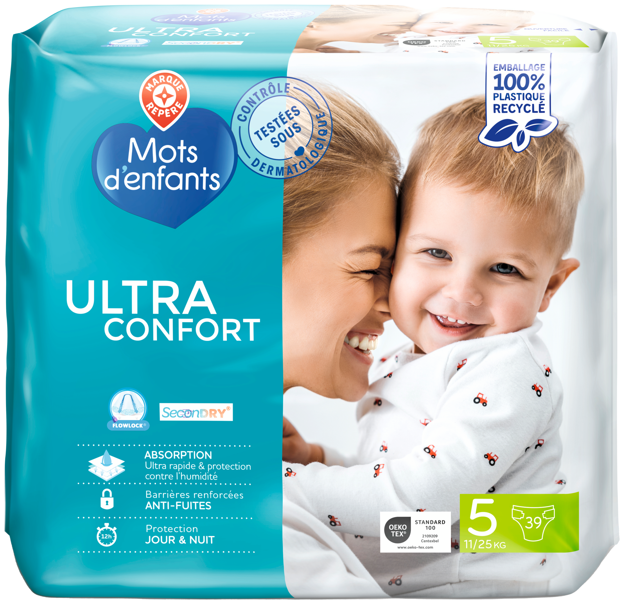 CHANGES BÉBÉ ULTRA CONFORT