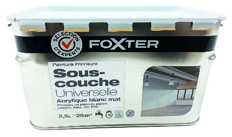 SOUS-COUCHE ACRYLIQUE UNIVERSELLE 2,5 L