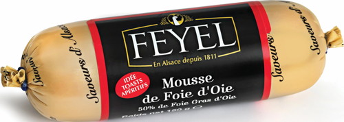 MOUSSE DE FOIE 50% DE FOIE GRAS