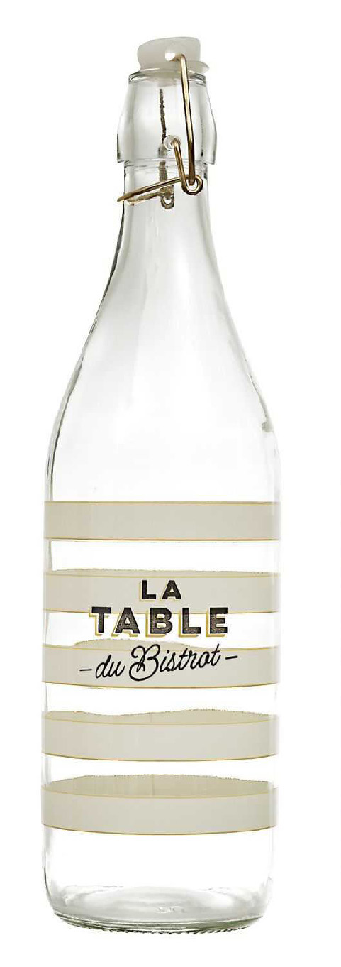 BOUTEILLE VERRE