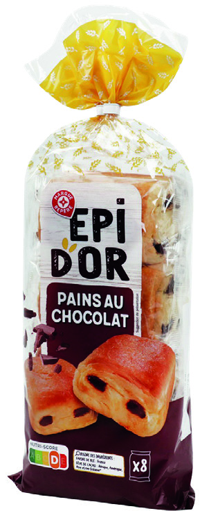 8 PAINS AU CHOCOLAT ÉPI DOR