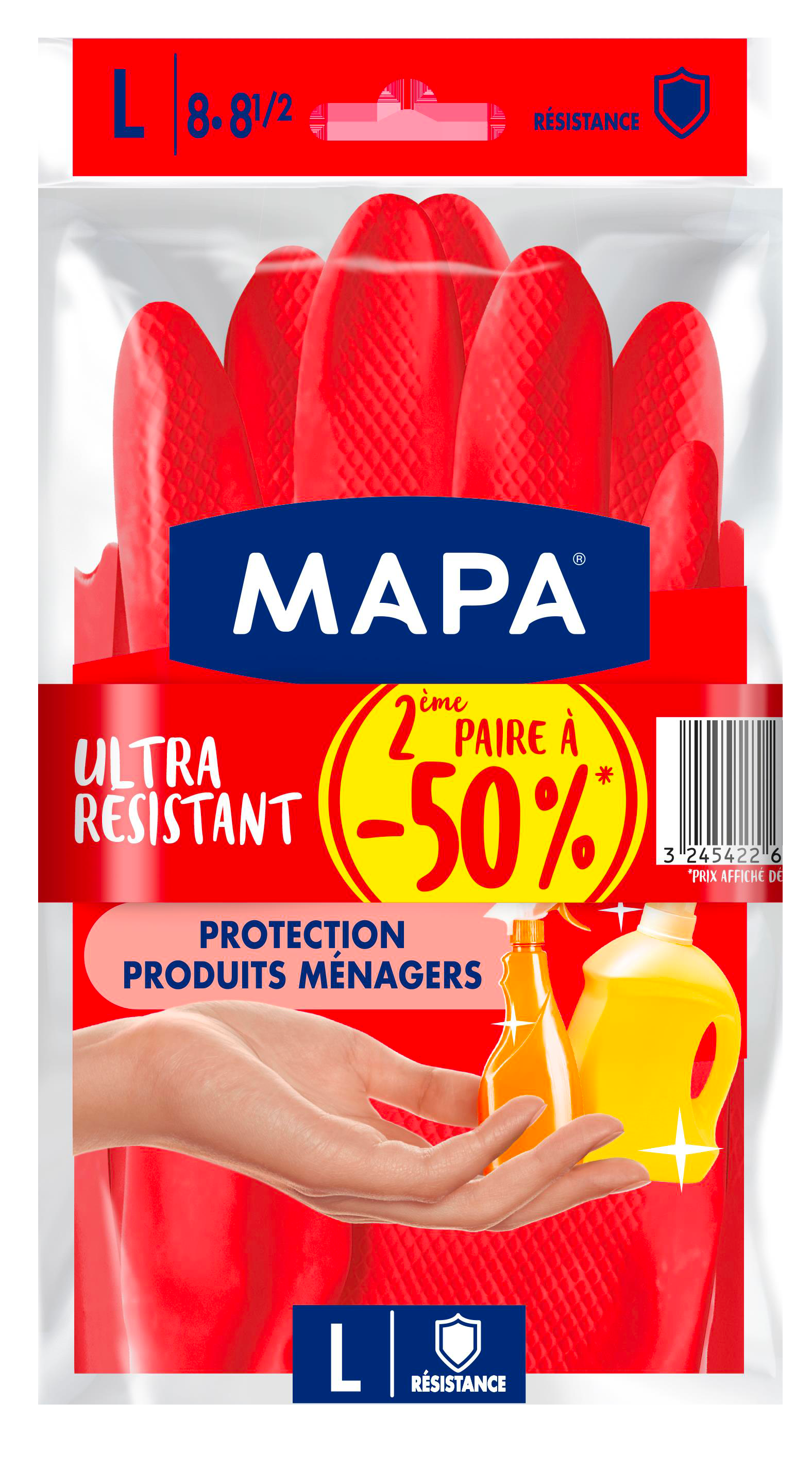 GANTS ULTRA RÉSISTANTS