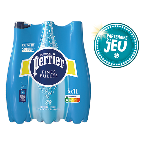 EAU MINÉRALE NATURELLE AVEC ADJONCTION DE GAZ CARBONIQUE