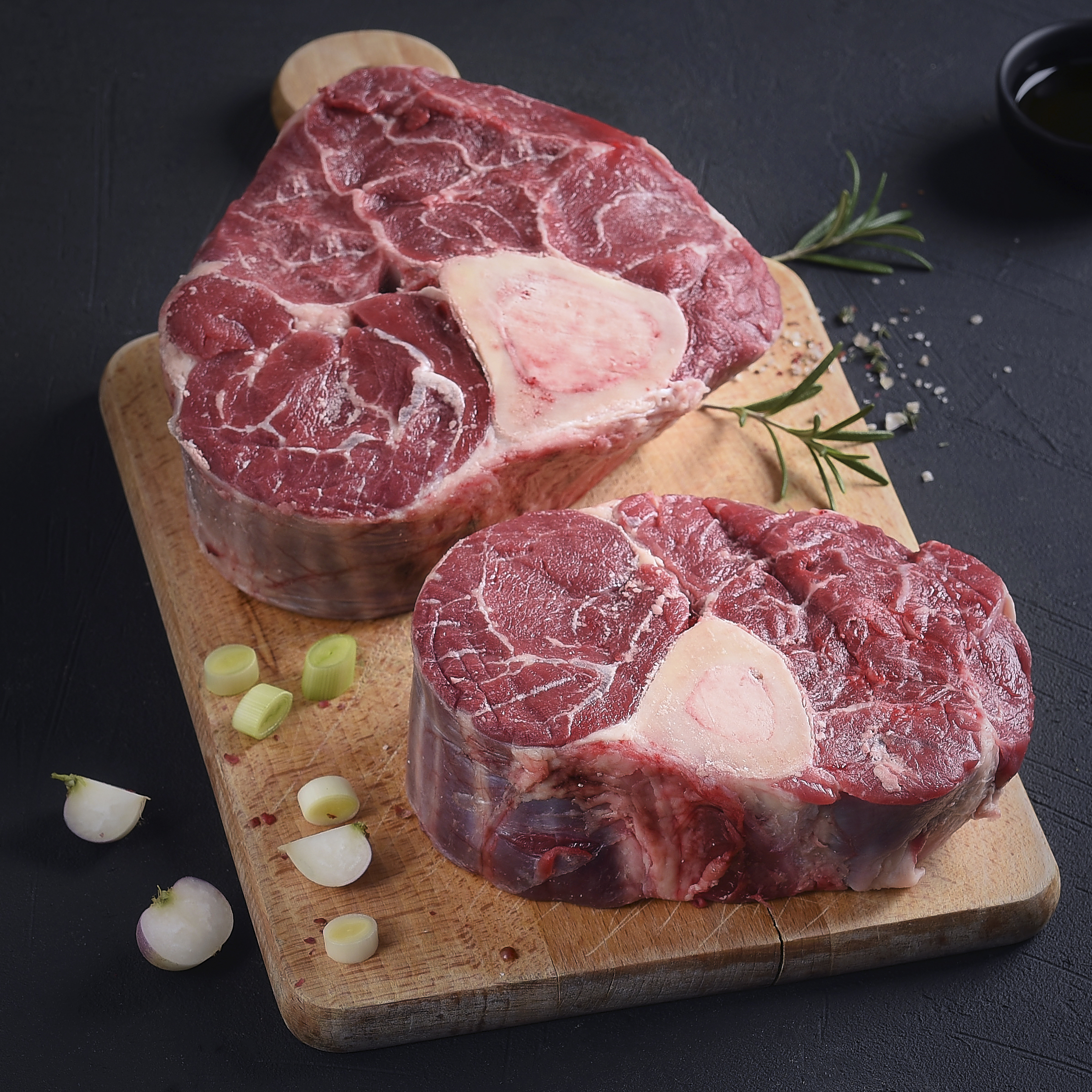 VIANDE BOVINE : JARRET AVEC OS *** À MIJOTER