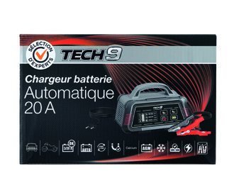 Chargeur automatique de batterie 20A