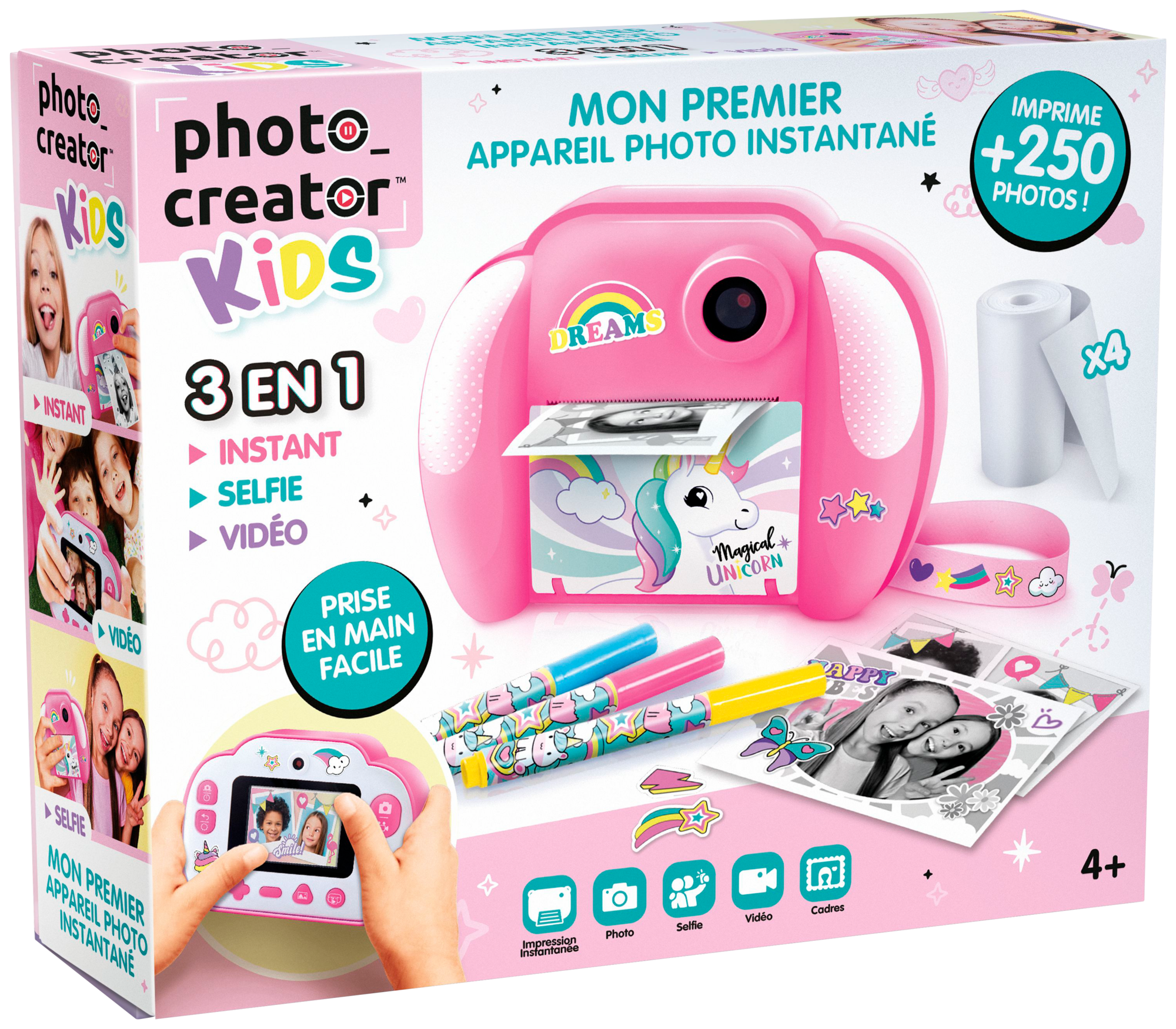 APPAREIL PHOTO INSTANTANÉ 